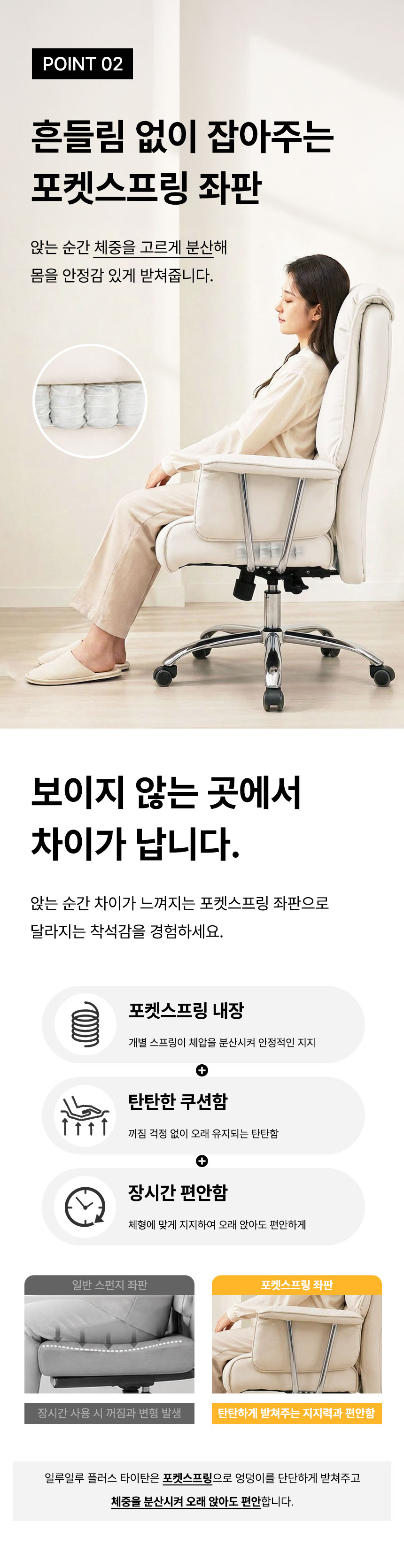 일루일루 그랜드 타이탄 로얄체어 무중력 컴퓨터 리클라이너 의자 상세 이미지 15